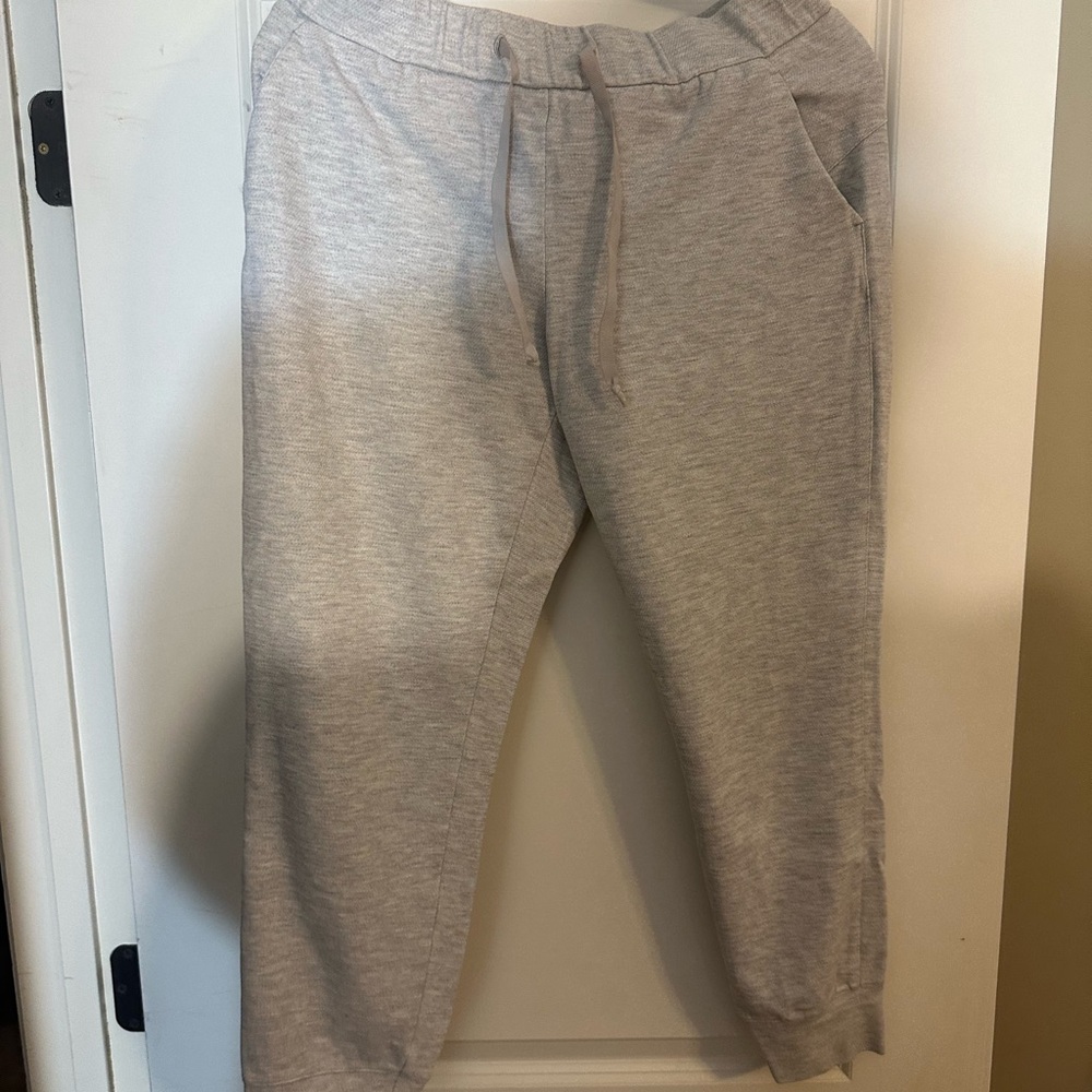 Gray Jogger Sweatpants